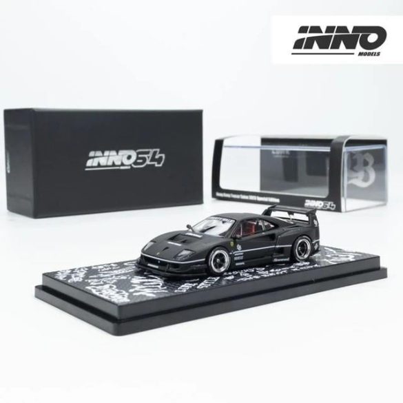 Inno64 Ferrari F40 1/64 LBWK, Hong Kong toycar expo limited edition