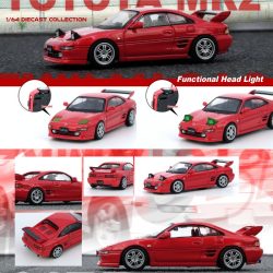 Inno64 Toyota MR2 1/64 (sw20), red