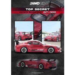 Inno64 Toyota Supra „top secret” red