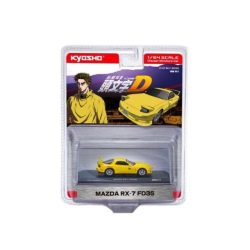 Initial D Mazda RX-7 (fd3s) – Kyosho – Yellow