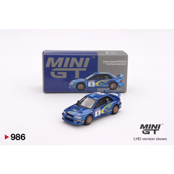 1/64 Subaru Impreza WRC '98 #5 Australia