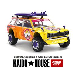   MinGT Kaido house Datsun 510 wagon 4x4, kaido islands v1, 1969, 1/64