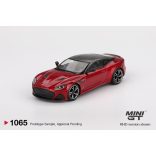 MiniGt Aston Martin DBS 1/64, hyper red