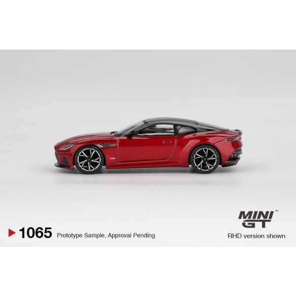 MiniGt Aston Martin DBS 1/64, hyper red
