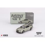 MiniGT Nissan Skyline GT-R (R34) V-spec II Nur, 2002, 1/64, millenium jade
