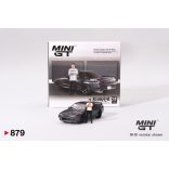 MiniGT Nissan Skyline GT-R (R32) 1992 + Tsugio Matsuda figure1/64, gunmetal