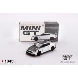 MiniGT Nissan Skyline GT-R (R35) Nismo, 2024 1/64, brilliant white pearl 
