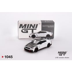   MiniGT Nissan Skyline GT-R (R35) Nismo, 2024 1/64, brilliant white pearl 