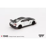 MiniGT Nissan Skyline GT-R (R35) Nismo, 2024 1/64, brilliant white pearl 