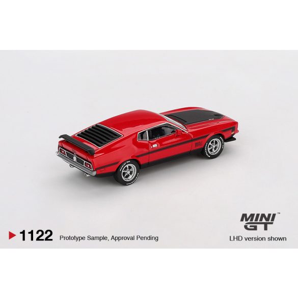 MiniGt Ford Mustang Mach1, Red