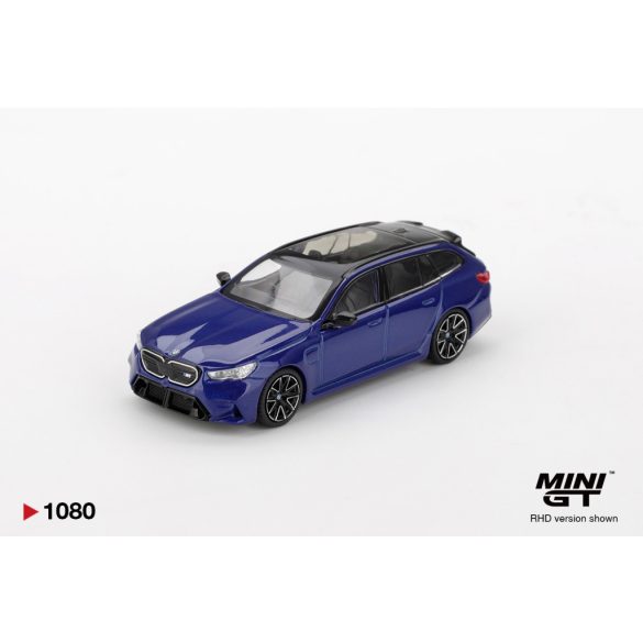 MiniGT BMW M5 (G99)Touring marina bay metallic
