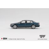 MiniGT BMW E39 IL, Sorrento, Blue metallic LHD