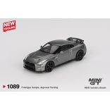 MiniGT Nissan GT-R R35 (2013) CRS, dark metal grey