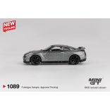 MiniGT Nissan GT-R R35 (2013) CRS, dark metal grey