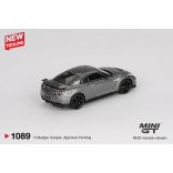MiniGT Nissan GT-R R35 (2013) CRS, dark metal grey
