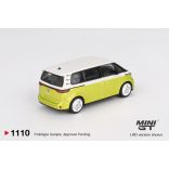 MiniGT Volkswagen ID buzz, candy white/pomelo yellow