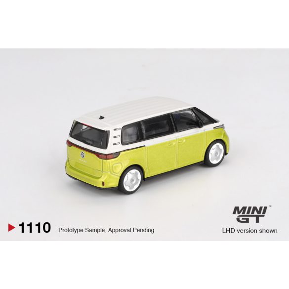 MiniGT Volkswagen ID buzz, candy white/pomelo yellow