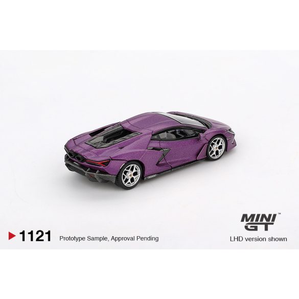 MiniGT Lamborghini Revuelto (2024) 30th viola matte