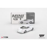 MiniGt Lamborghini Countach 25th Anniversary, white