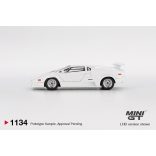 MiniGt Lamborghini Countach 25th Anniversary, white