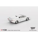 MiniGt Lamborghini Countach 25th Anniversary, white