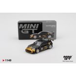 MiniGt Toyota GR 86, lb-nation, black/gold