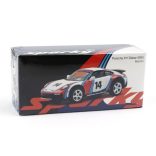 Porsche 911 (992) dakar martini rallye, - Sparky-  white/blue/red