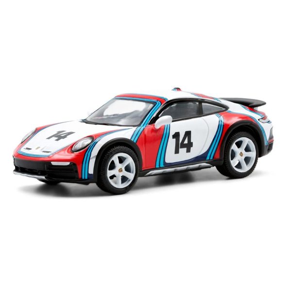 Porsche 911 (992) dakar martini rallye, - Sparky-  white/blue/red