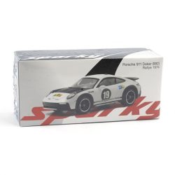 Porsche 911 (992) dakar rally, -Sparky - white/black