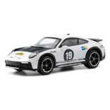 Porsche 911 (992) dakar rally, -Sparky - white/black