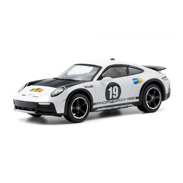 Porsche 911 (992) dakar rally, -Sparky - white/black