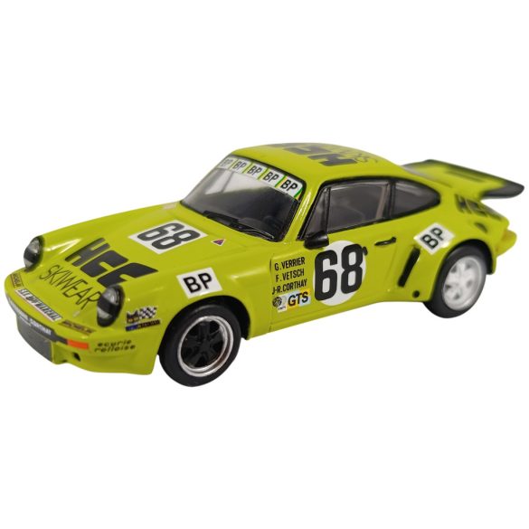 Sparky 1975 Porsche 911 Carrera RSR 3.0 #68 f.vetsch/g.verrier/j-r.corthay 24h Le Mans, green