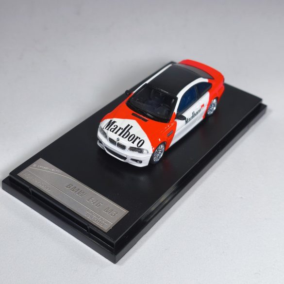 Street Weapon BMW E46 piros/fehér