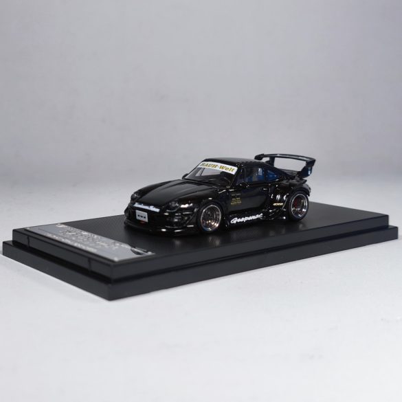 Street Weapon Porsche 993 RWB fekete