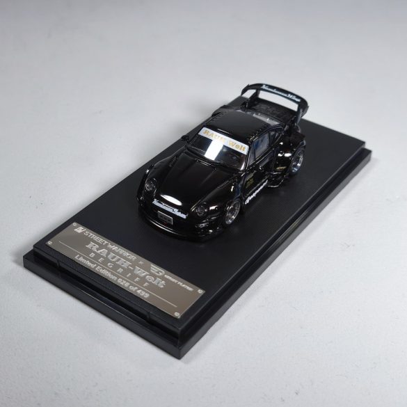 Street Weapon Porsche 993 RWB fekete