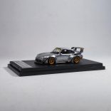 Street Weapon Porsche 993 RWB Ezüst