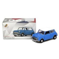  Tiny #mini06 1/50 Mini Cooper, kék