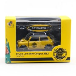 Tiny Mini Cooper MK1 „Bruce Lee”, black/yellow