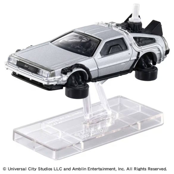 Tomica Premium Unlimited Back to the future part 2 Tima machine Delorean 11