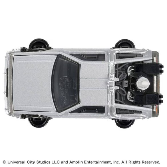 Tomica Premium Unlimited Back to the future part 2 Tima machine Delorean 11
