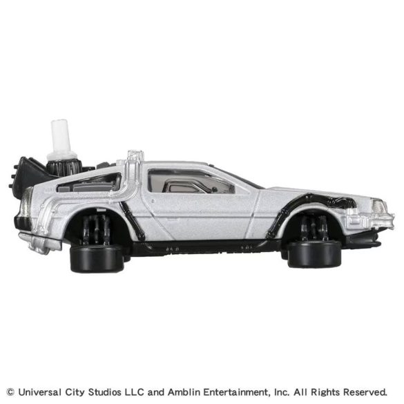 Tomica Premium Unlimited Back to the future part 2 Tima machine Delorean 11
