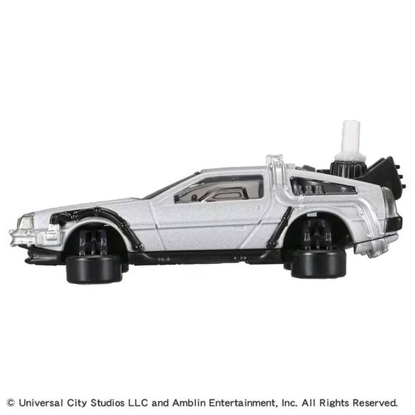 Tomica Premium Unlimited Back to the future part 2 Tima machine Delorean 11