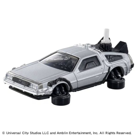 Tomica Premium Unlimited Back to the future part 2 Tima machine Delorean 11